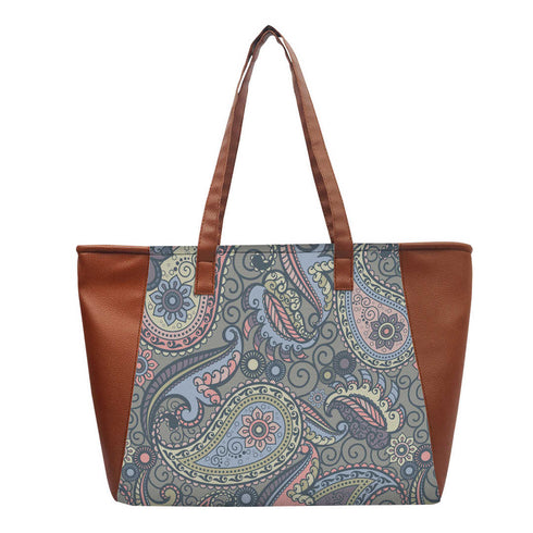 Printed Shopper Shoulder Tote Bag - Uncommongifts.in
