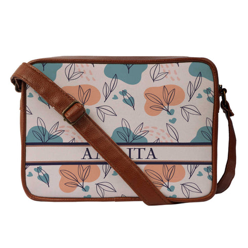 Women Floral Printed Structured Sling Bag - Uncommongifts.in