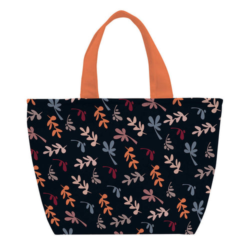 Printed Canvas Lunch Bag - Uncommongifts.in