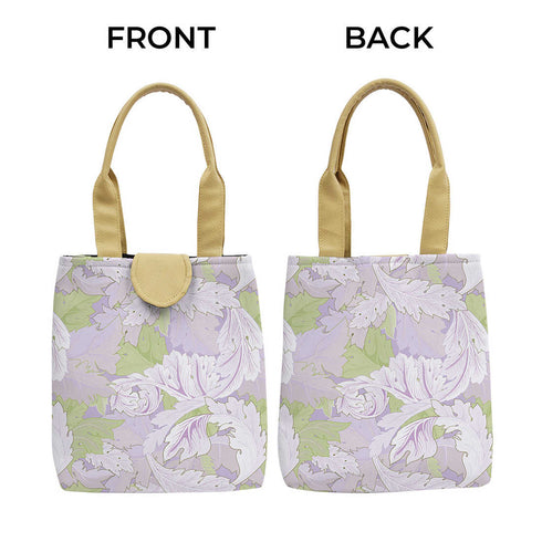 Printed Lunch Bag With Handles - Uncommongifts.in