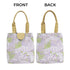 Printed Lunch Bag With Handles - Uncommongifts.in