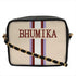 Customized Canvas Striped Sling Bag - Uncommongifts.in