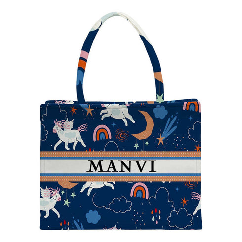 Personalized Diaper Box Bag - Uncommongifts.in