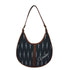 Ethnic Motifs Printed Half Moon Hobo Bag - Uncommongifts.in