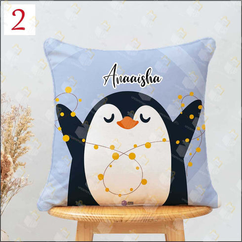 Personalised Printed Christmas Cushion