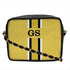 Customized Yellow Striped Sling Bag - Uncommongifts.in