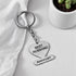 Personalised Metal Best Husband Keychain