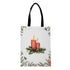 Candle - Christmas Theme Printed Tote Bag - Uncommongifts.in