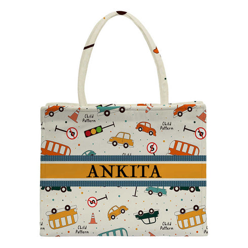 Personalized Diaper Box Bag - Uncommongifts.in