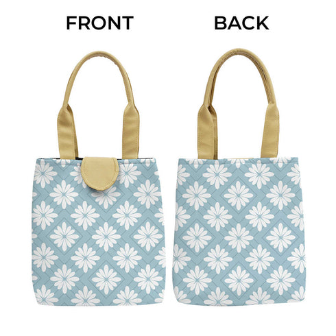 Floral Printed Lunch Bag - Uncommongifts.in