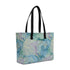 Blue Marble Print Women's Office Bag - Uncommongifts.in