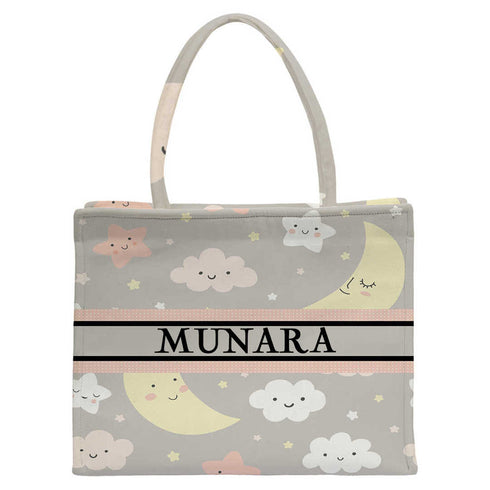 Personalized Diaper Box Bag - Uncommongifts.in