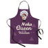 Crazy Corner Queen Of The Kitchen Printed Canvas Cotton Kitchen Apron - Uncommongifts.in