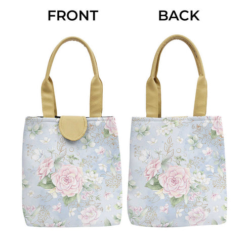 Printed Lunch Bag - Uncommongifts.in