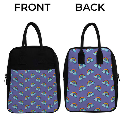 Printed Lunch Bag - Uncommongifts.in