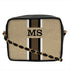 Canvas Customized Striped Sling Bag - Uncommongifts.in