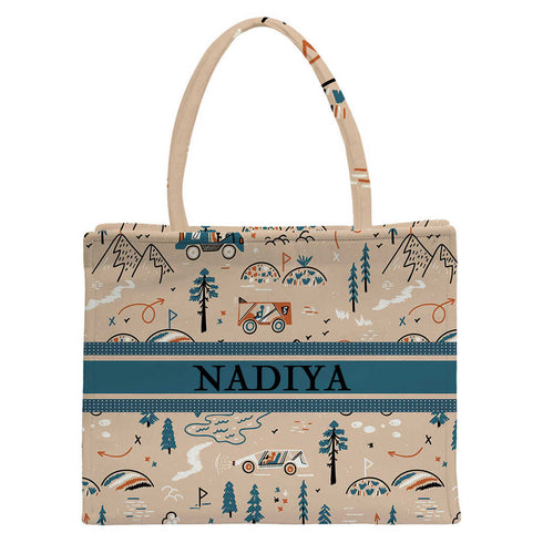 Personalized Diaper Box Bag - Uncommongifts.in