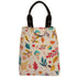 Canvas Printed Lunch Bag - Uncommongifts.in