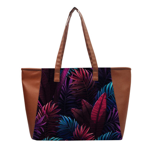Women Printed Shopper Shoulder Bag - Uncommongifts.in