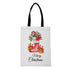 Merry Christmas Print - Christmas Theme Printed Tote Bag - Uncommongifts.in