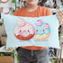 Personalized Donuts Printed Kids Pillow