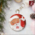 Personalised Christmas Printed Keychain