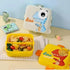Personalized Stainless Steel Dino Theme Lunch Box for Kids
