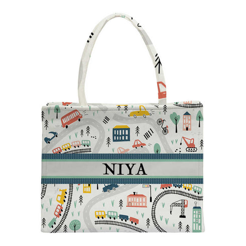 Personalized Diaper Box Bag - Uncommongifts.in