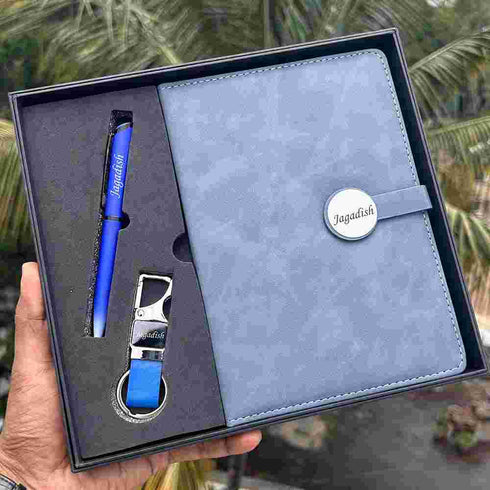 Personalized Diary Men's Gift Combo