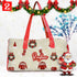 Personalised Christmas Printed Swimming Duffle Bag