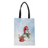 Snowman - Christmas Theme Printed Tote Bag - Uncommongifts.in