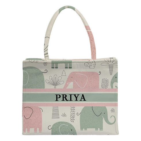 Personalized Diaper Box Bag - Uncommongifts.in