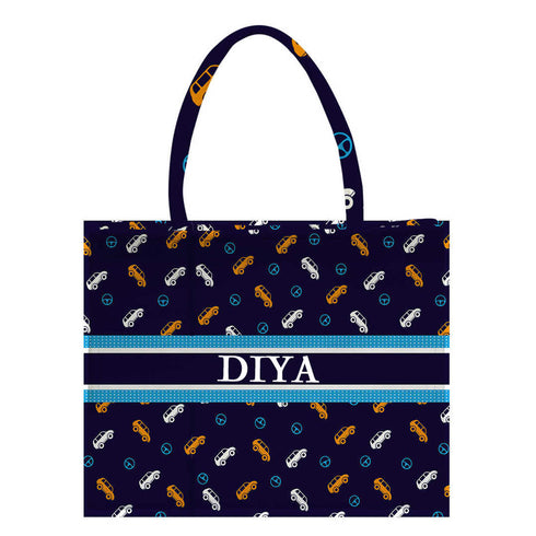 Personalized Diaper Box Bag - Uncommongifts.in