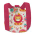 Personalised Animal Printed Backpack Keychain