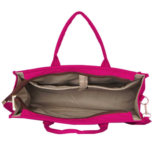 Personalised Pink Woody Handbag Tote Bag - Uncommongifts.in