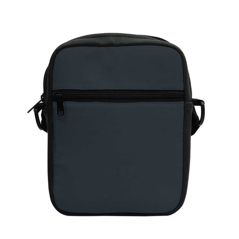 Navy Blue Print Men Sling Bag - Uncommongifts.in