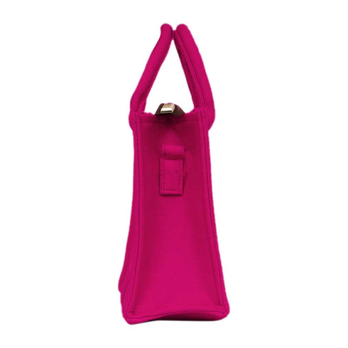 Pink Woody Personalised Handled Tote Bag - Uncommongifts.in