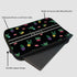Personalised Black Printed Laptop Sleeve/Cover - Uncommongifts.in
