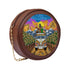 Personalised Canvas Multicolor Printed Sling Bag - Uncommongifts.in