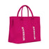 Personalised Pink Woody Tote Bag - Uncommongifts.in