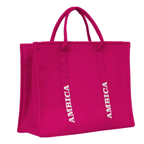 Personalised Pink Woody Handbag Tote Bag - Uncommongifts.in