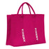 Personalised Pink Woody Handbag Tote Bag - Uncommongifts.in