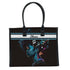 Personalised Black Girl Printed Box Tote Bag - Uncommongifts.in