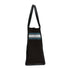 Personalised Black Girl Printed Box Tote Bag - Uncommongifts.in