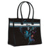 Personalised Black Girl Printed Box Tote Bag - Uncommongifts.in