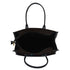 Personalised Black Girl Printed Box Tote Bag - Uncommongifts.in