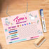 Personalized Reward Chart with Duster Combo for Kids