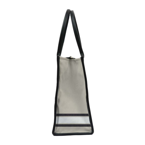 Personalised Grey Girl Printed Box Tote Bag - Uncommongifts.in