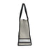 Personalised Grey Girl Printed Box Tote Bag - Uncommongifts.in