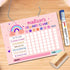 Personalized Reward Chart with Duster Combo for Kids